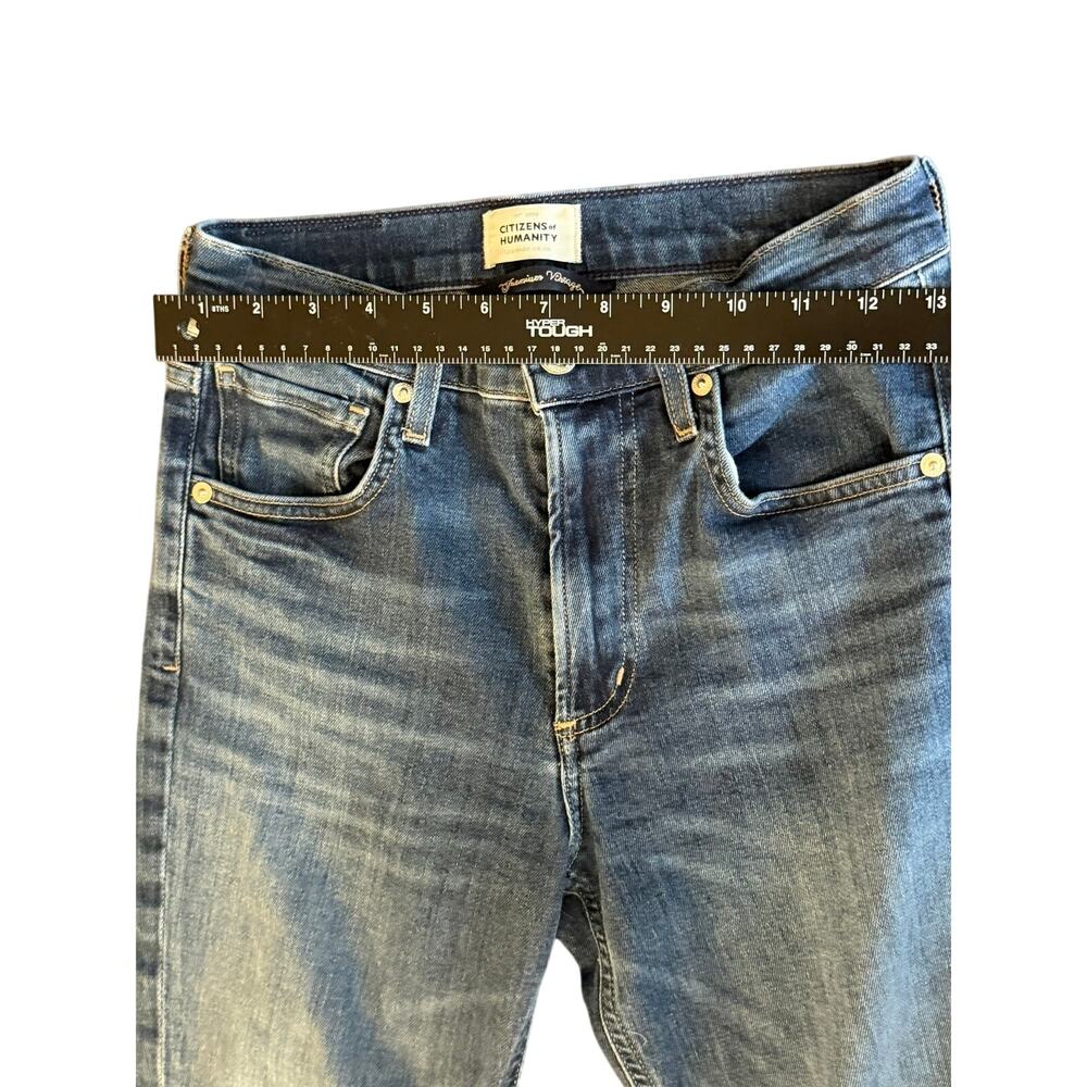 Citizens of Humanity Sloane Slim Straight Jeans Size 25 Premium Vintage Medium - Picture 11 of 13